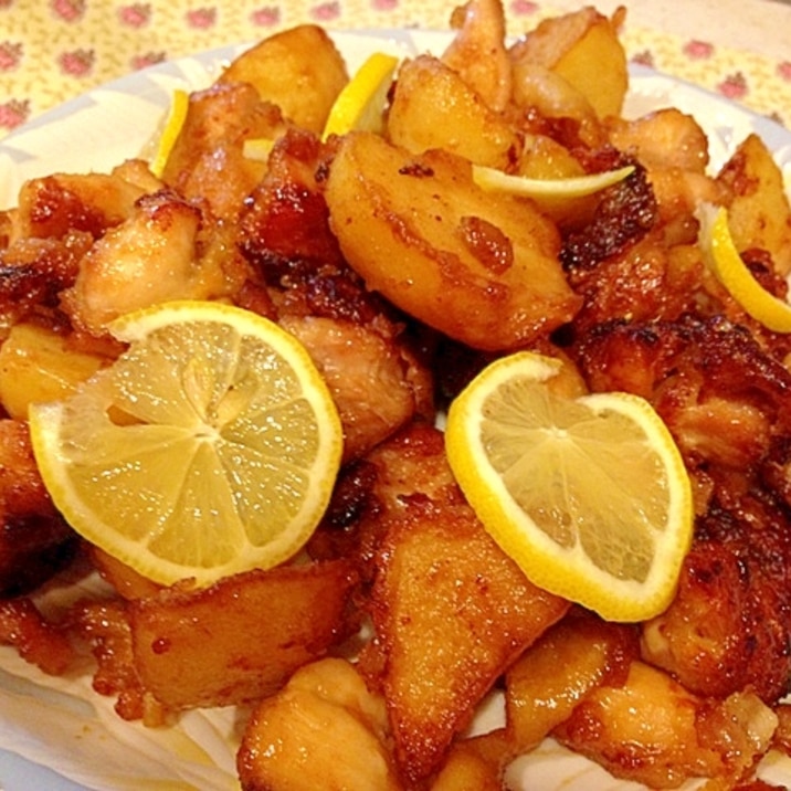 鶏肉とじゃがいものレモン煮 レシピ 作り方 By セレナまま 楽天レシピ 鶏肉とじゃがいものレモン煮 レシピ 作り方 By セレナまま 楽天レシピ
